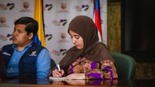 Consejo de Juventud de Barcelona y Consejo Municipal de Juventudes de Cali fortalecen la colaboraci&oacute;n en temas juveniles y pol&iacute;ticos