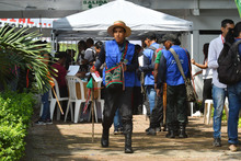 Comunidades de Cali y el Valle del Cauca se sumaron a la construcci&oacute;n de la pol&iacute;tica p&uacute;blica de Dialogo Social.
