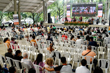 Comunidades de Cali y el Valle del Cauca se sumaron a la construcci&oacute;n de la pol&iacute;tica p&uacute;blica de Dialogo Social.