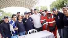 Alcald&iacute;a llega a la comuna 14: Cientos de cale&ntilde;os beneficiados en la Feria de Servicios Volvamos a mi Cali bella