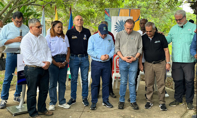 Alcald&iacute;a de Cali celebr&oacute; el D&iacute;a Nacional de Libertad Religiosa con siembra pedag&oacute;gica en el ecoparque de Pance