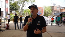 En Torres de la Paz, la gente goz&oacute; y hasta pidi&oacute; otra Feria de servicios Volvamos a mi Cali bella
