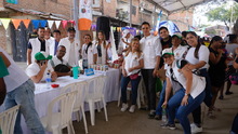 En Torres de la Paz, la gente goz&oacute; y hasta pidi&oacute; otra Feria de servicios Volvamos a mi Cali bella