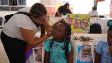 En Torres de la Paz, la gente goz&oacute; y hasta pidi&oacute; otra Feria de servicios Volvamos a mi Cali bella