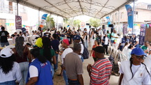 En Torres de la Paz, la gente goz&oacute; y hasta pidi&oacute; otra Feria de servicios Volvamos a mi Cali bella