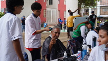 En Torres de la Paz, la gente goz&oacute; y hasta pidi&oacute; otra Feria de servicios Volvamos a mi Cali bella