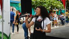 En la comuna 16, el alcalde Eder dio apertura a la calle 40 durante la S&eacute;ptima Feria de Servicios &lsquo;Volvamos a mi Cali bella&rsquo;