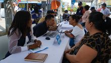 En la comuna 16, el alcalde Eder dio apertura a la calle 40 durante la S&eacute;ptima Feria de Servicios &lsquo;Volvamos a mi Cali bella&rsquo;