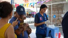 En la comuna 16, el alcalde Eder dio apertura a la calle 40 durante la S&eacute;ptima Feria de Servicios &lsquo;Volvamos a mi Cali bella&rsquo;