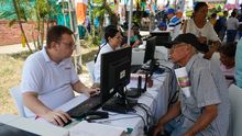 En la comuna 16, el alcalde Eder dio apertura a la calle 40 durante la S&eacute;ptima Feria de Servicios &lsquo;Volvamos a mi Cali bella&rsquo;