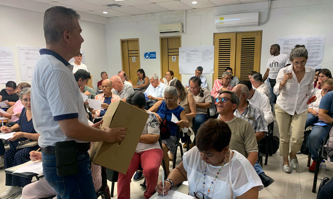 Arranca segunda audiencia p&uacute;blica para socializaci&oacute;n de proyectos formulados en los territorios