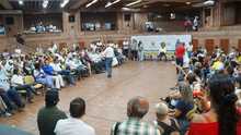 &ldquo;Con plata, sacamos a Cali adelante&rdquo;: alcalde Eder ante l&iacute;deres de Juntas de Acci&oacute;n Comunal