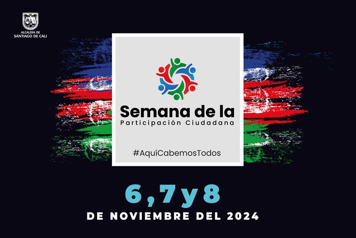 Semana de la participacion ciudadana 6,7 y 8