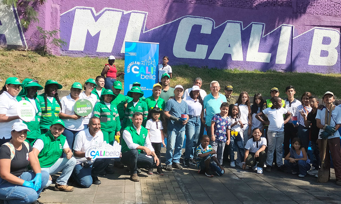 En 2025, contin&uacute;a en firme el compromiso de los cale&ntilde;os de trabajar juntos por una Cali m&aacute;s bella
