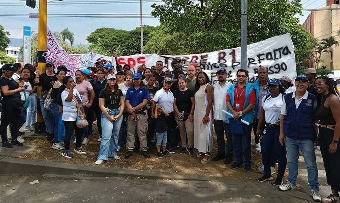 En consejo ciudadano la comunidad de Altos de Santa Elena continuar&aacute; dialogando con la Administraci&oacute;n Distrital