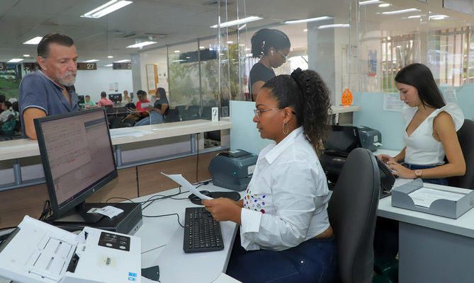 Usuarios de las ventanillas &uacute;nicas de la Alcald&iacute;a de Cali encontrar&aacute;n atenci&oacute;n eficiente, amable y oportuna
