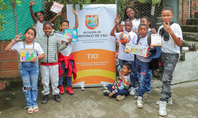 En Cascajal, arranc&oacute; la entrega de insumos a 11 iniciativas comunitarias de los Territorios de Inclusi&oacute;n y Oportunidades