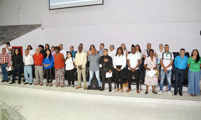 Contin&uacute;a el di&aacute;logo con las asociaciones para realizar en Cali el XVIII Congreso Nacional de Ediles 2025