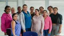 En los TIO, la formaci&oacute;n en alta costura transforma vidas