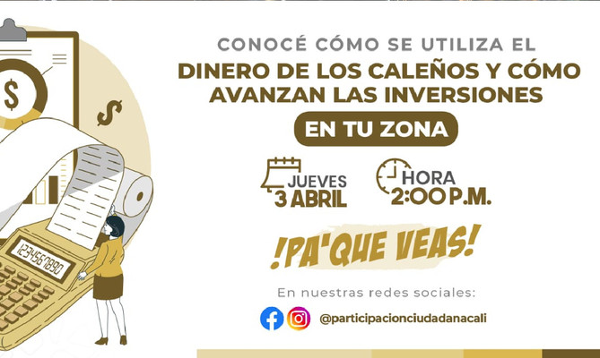 Conozca cu&aacute;les son y c&oacute;mo va la inversi&oacute;n de los proyectos de la Alcald&iacute;a en su comuna o corregimiento
