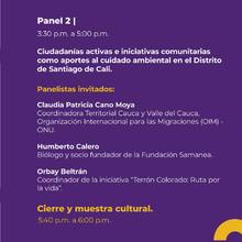 Foro Paz Ambiental 2024