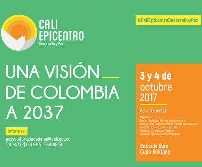 Cali Epicentro, Desarrollo y Paz