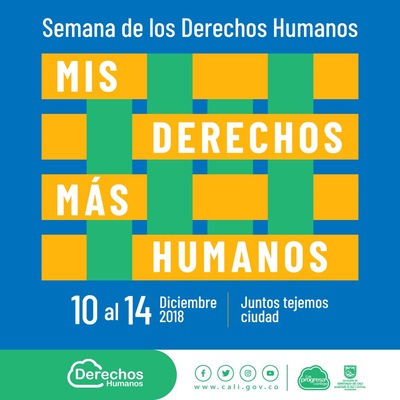 Semana de los Derechos Humanos - Mis derechos m&aacute;s humanos