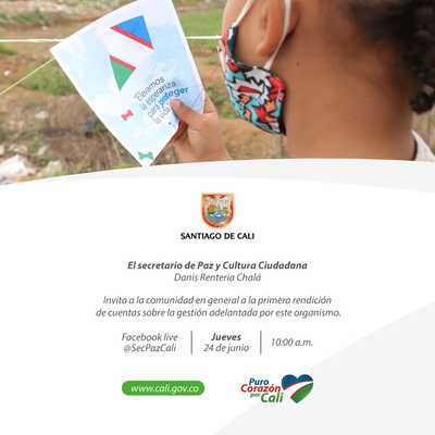 Primera jornada de Rendici&oacute;n de Cuentas 2021 Secretar&iacute;a de Paz y Cultura Ciudadana