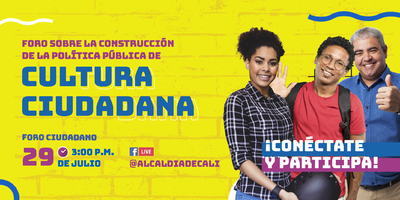 Construyamos la Pol&iacute;tica P&uacute;blica de Cultura Ciudadana