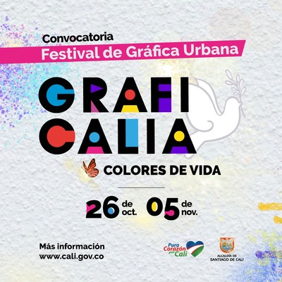 Abierta convocatoria para la sexta versi&oacute;n del Festival Graficalia 2022