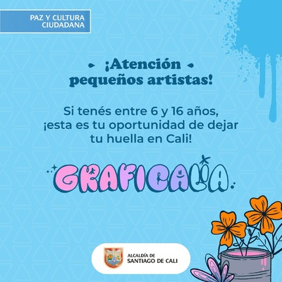 Convocatoria a peque&ntilde;os artistas