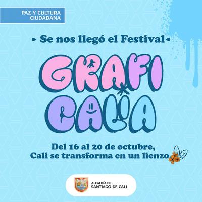 &iexcl;Lleg&oacute; el Festival de Graficalia!