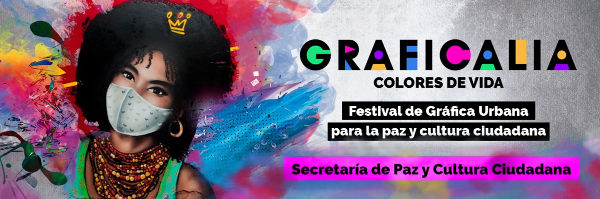 Convocatoria Festival Graficalia, Colores de Vida 2020