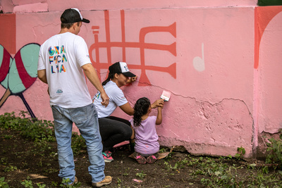 Mural Avenida Sexta - Graficalia 2023