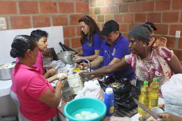 Sancochada por la Paz