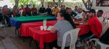 Visita Min. Interior y Deporte mesa local barrismo social