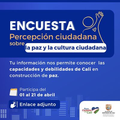 Construcci&oacute;n de Paz en Santiago de Cali