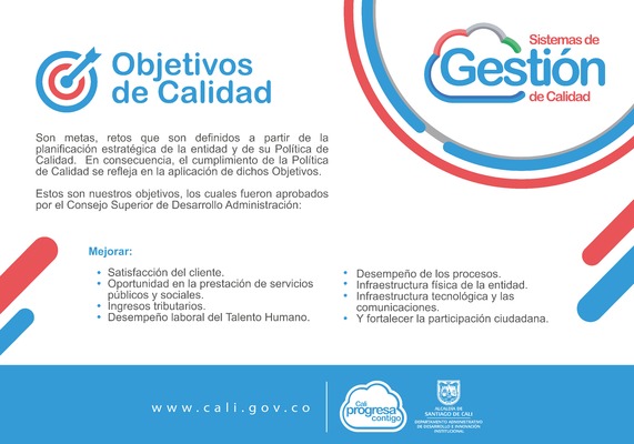 Objetivos de Calidad