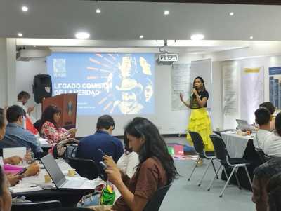 La Casa de las Memorias del Conflicto y la Reconciliaci&oacute;n participa en el Encuentro de la Red Aliada