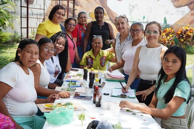 Talleres de arte como v&iacute;a para la paz, la sanaci&oacute;n y el autocuidado