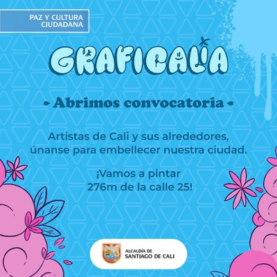 &iexcl;Artistas urbanos de Cali y el Valle del Cauca!