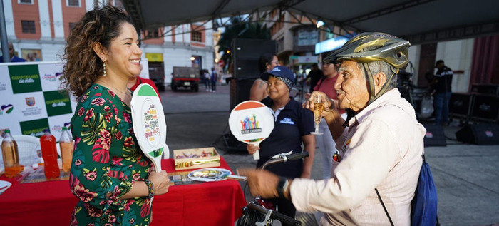 Cale&ntilde;os compartieron el Coctel Simb&oacute;lico de la Cultura Ciudadana