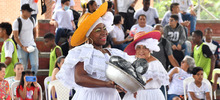 As&iacute; se vivi&oacute; la Verbena Popular para la Paz en la comuna 5