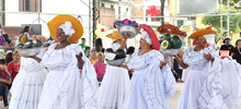 As&iacute; se vivi&oacute; la Verbena Popular para la Paz en la comuna 5