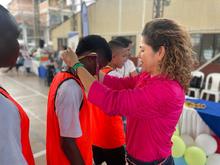As&iacute; se vivi&oacute; la Verbena Popular para la Paz en la comuna 5