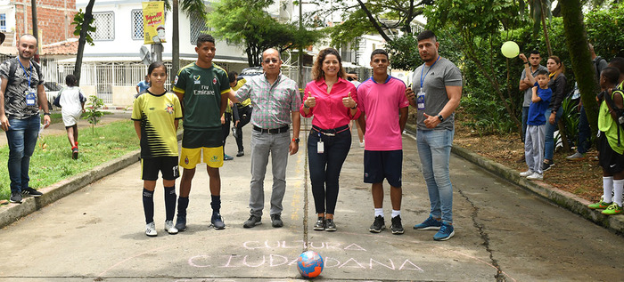 Semana de la Cultura Ciudadana: un aporte a la construcci&oacute;n de una ciudad amable y pac&iacute;fica