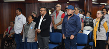 Reconocimiento a Jueces de paz y jueces de paz y reconsideraci&oacute;n
