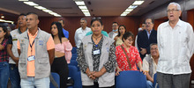 Reconocimiento a Jueces de paz y jueces de paz y reconsideraci&oacute;n