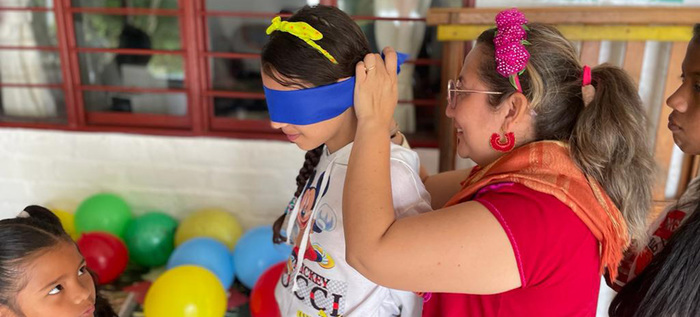 Con ni&ntilde;os y ni&ntilde;as del corregimiento de Felidia se promueve la cultura ciudadana
