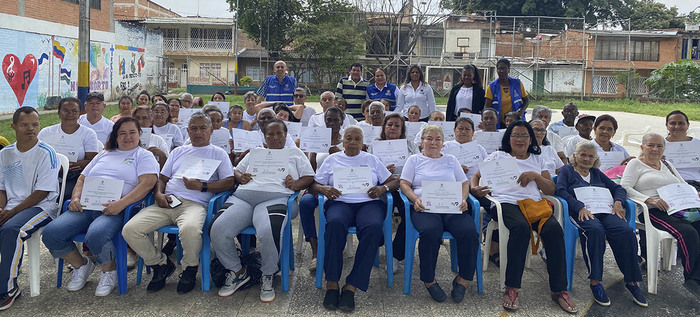 Con reconocimiento simb&oacute;lico finaliz&oacute; el programa Yo Par&iacute; para la Paz
